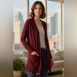 NWT Eddie Bauer Cardigan Size Large